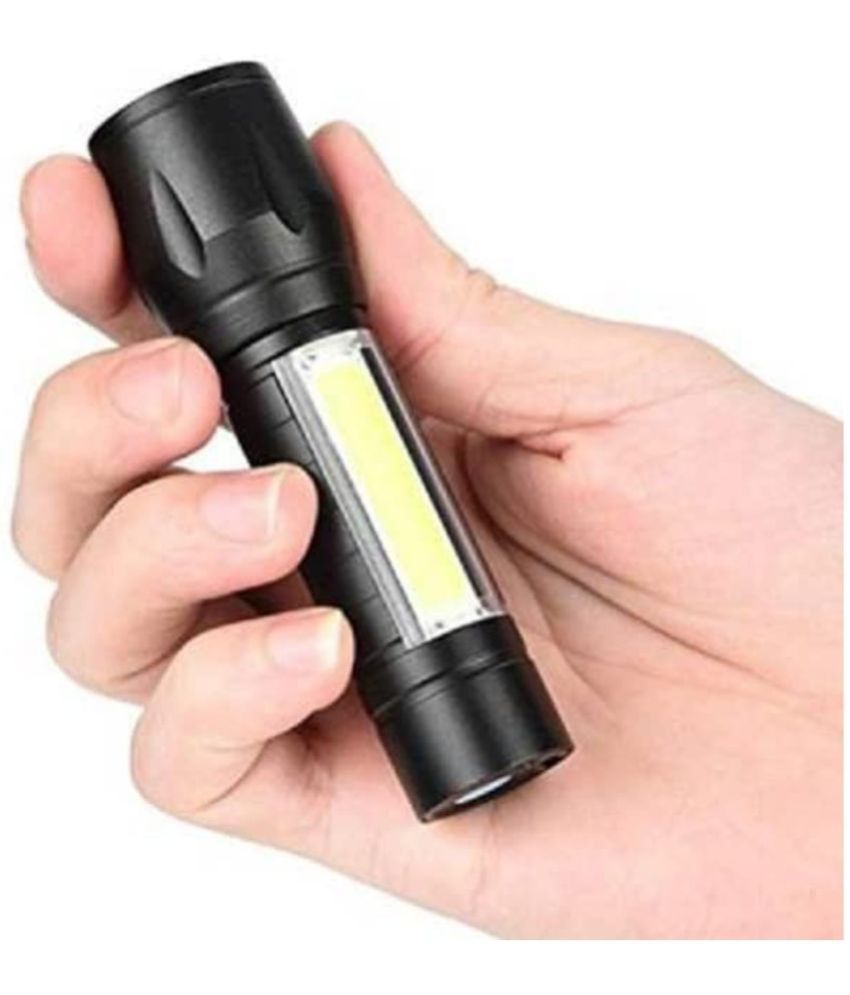 Charkee 10W Rechargeable LED Torch Waterproof Pocket Size Suitable For Camping Hiking Torch