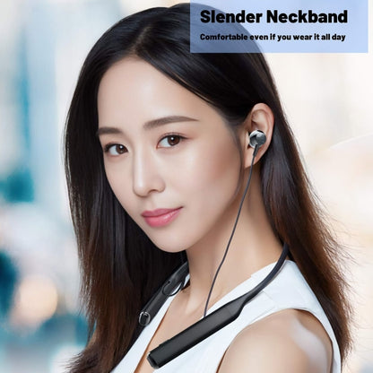 Charkee NB-804 Wireless Neckband In-the-earUpto 20h Music Controls Black