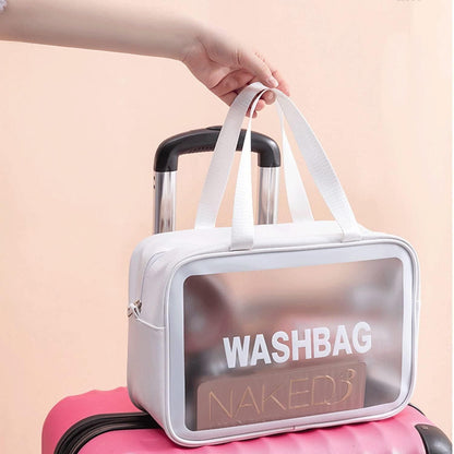 Waterproof Toiletry Travel Bags (Combo of 3)