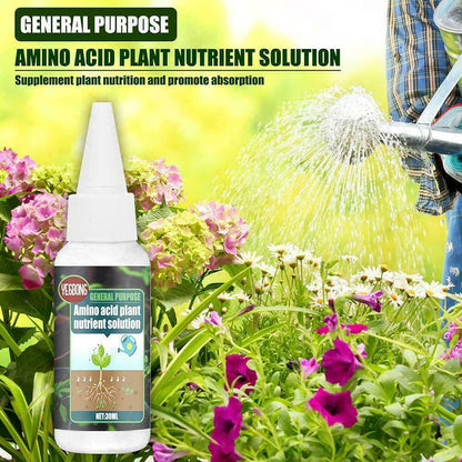 Magic Plant Nutrient Solution, Hydroponic Liquid Plant Fertilizer Nutrient Solution Seedling Recovery Root Growth (30ml)(Pack Of 1)