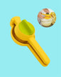 2 in 1 Manual Squeeze and Twist Hand Juicer