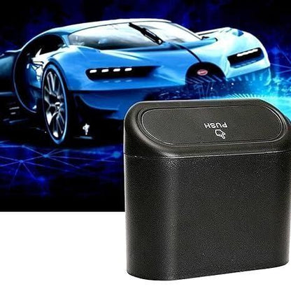 Mini Car Trash Bins Portable Waterproof Dustbin Interior Garbage Waste