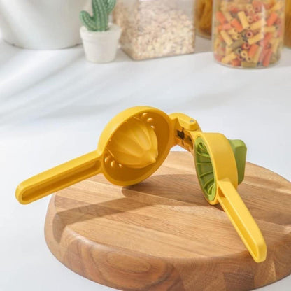 2 in 1 Manual Squeeze and Twist Hand Juicer