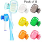 Tooth Brush Cap Cover (Pack of 8)