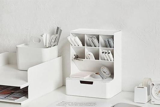 Pen Holder Desk Organizer and Accessories