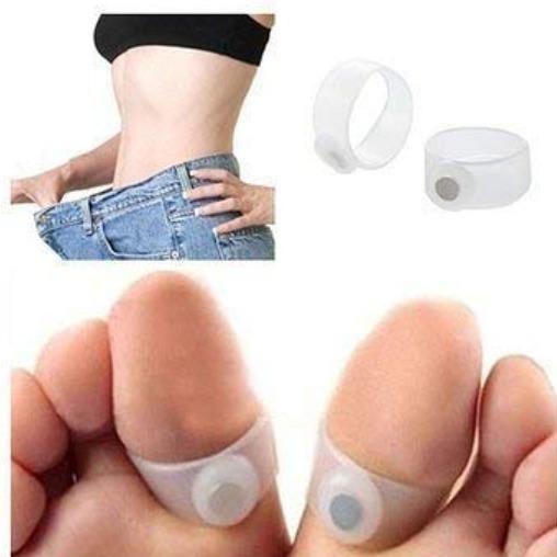 2 Pieces Magnetic Slimming Rings