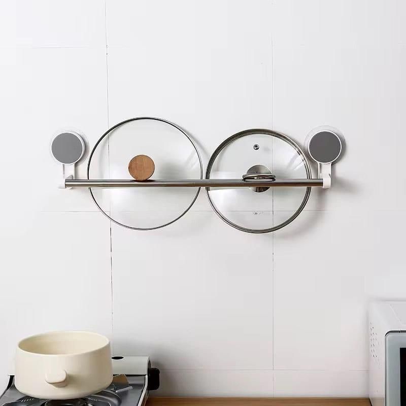 Stainless Steel Towel Hanging Rack Suction Cup