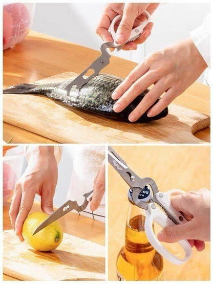 7 in 1 Multifunctional Kitchen Scissor