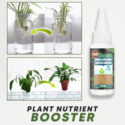 Magic Plant Nutrient Solution, Hydroponic Liquid Plant Fertilizer Nutrient Solution Seedling Recovery Root Growth (30ml)(Pack Of 1)