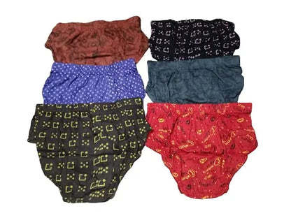 Pack of 6 Women Hipster Multicolor Panty